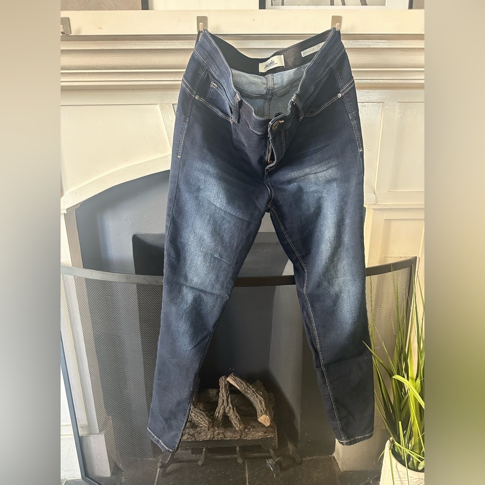 Dark Blue Denim skinny Jeans